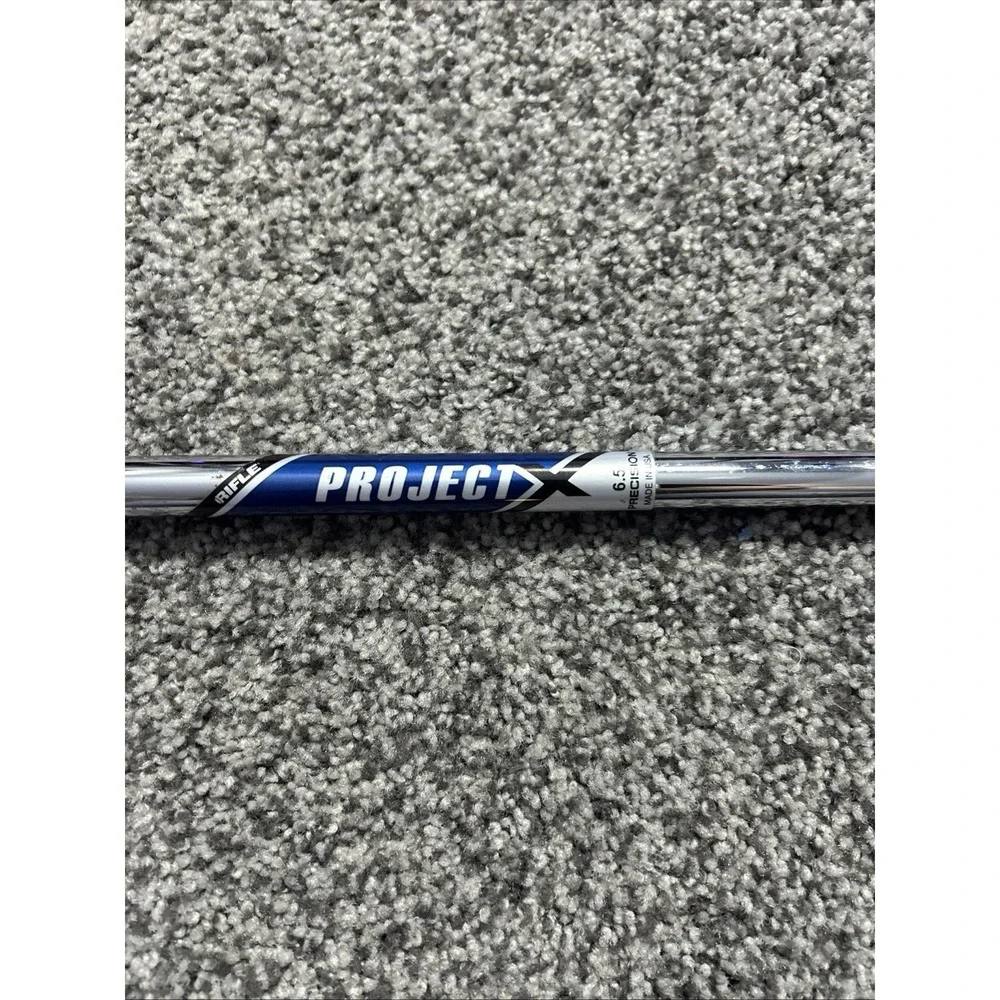 Project X 6.5 X-Stiff 7 Iron Shaft Fitting Cart Tip Steel Demo Adapter